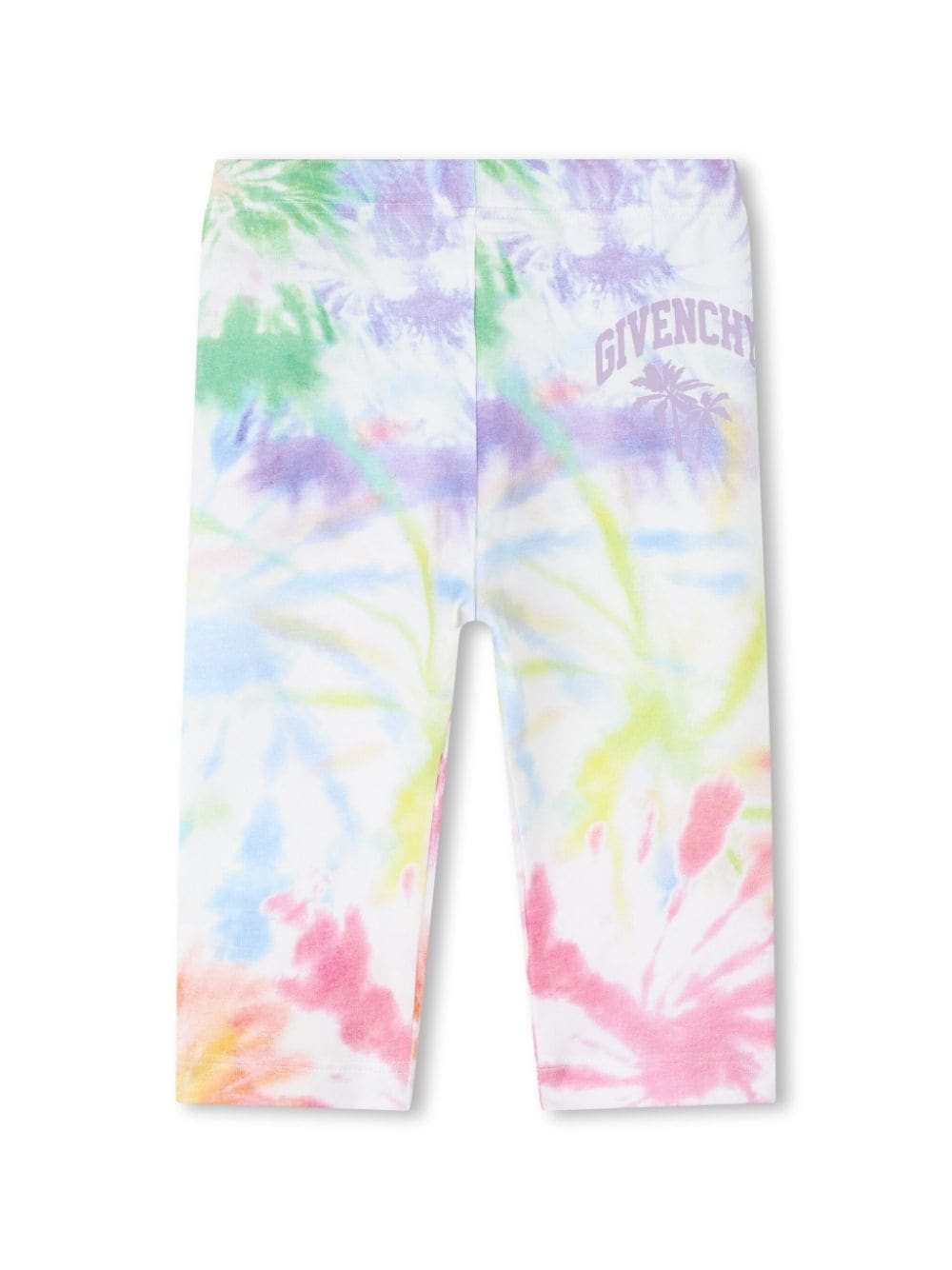Givenchy Kids fireworks-print stretch-cotton leggings - White von Givenchy Kids