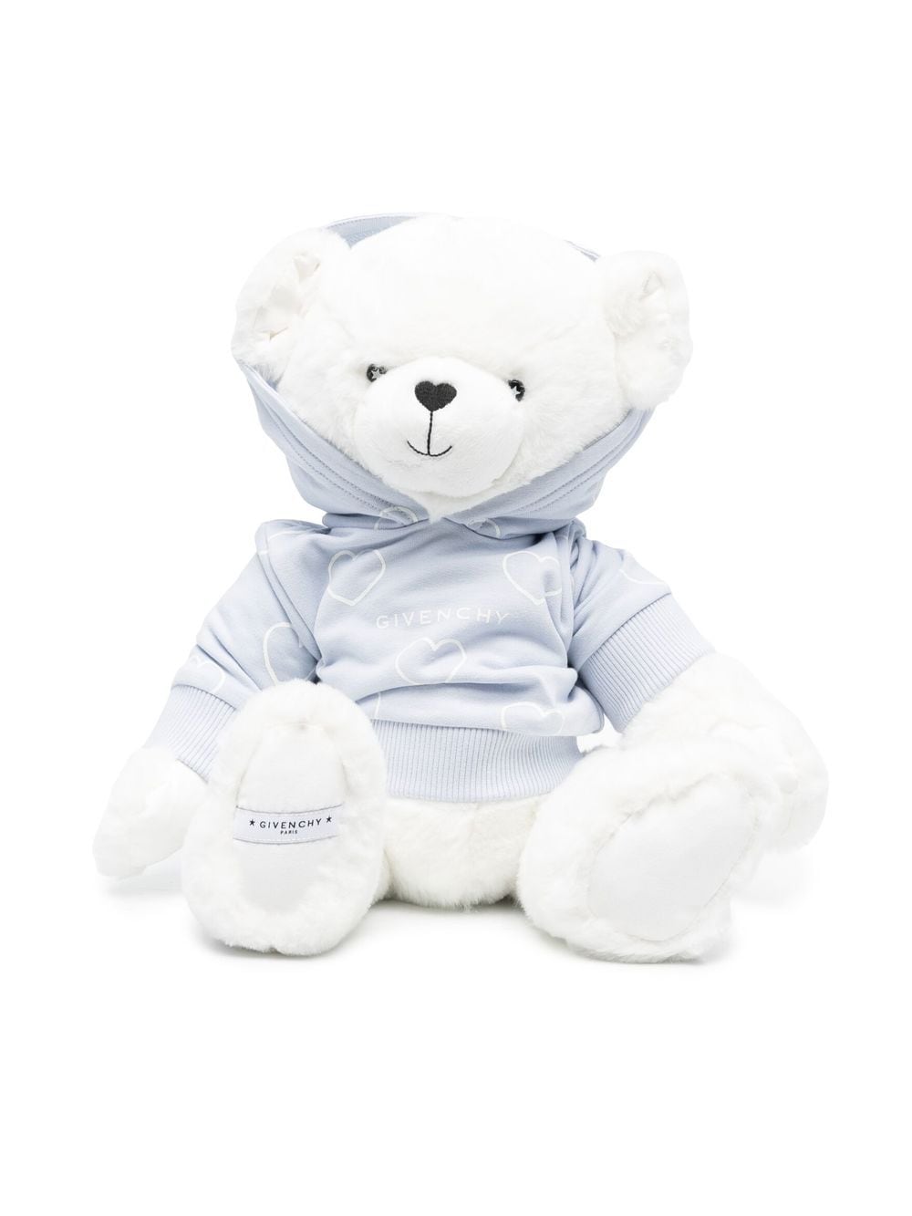 Givenchy Kids hoodie plush toy - White von Givenchy Kids