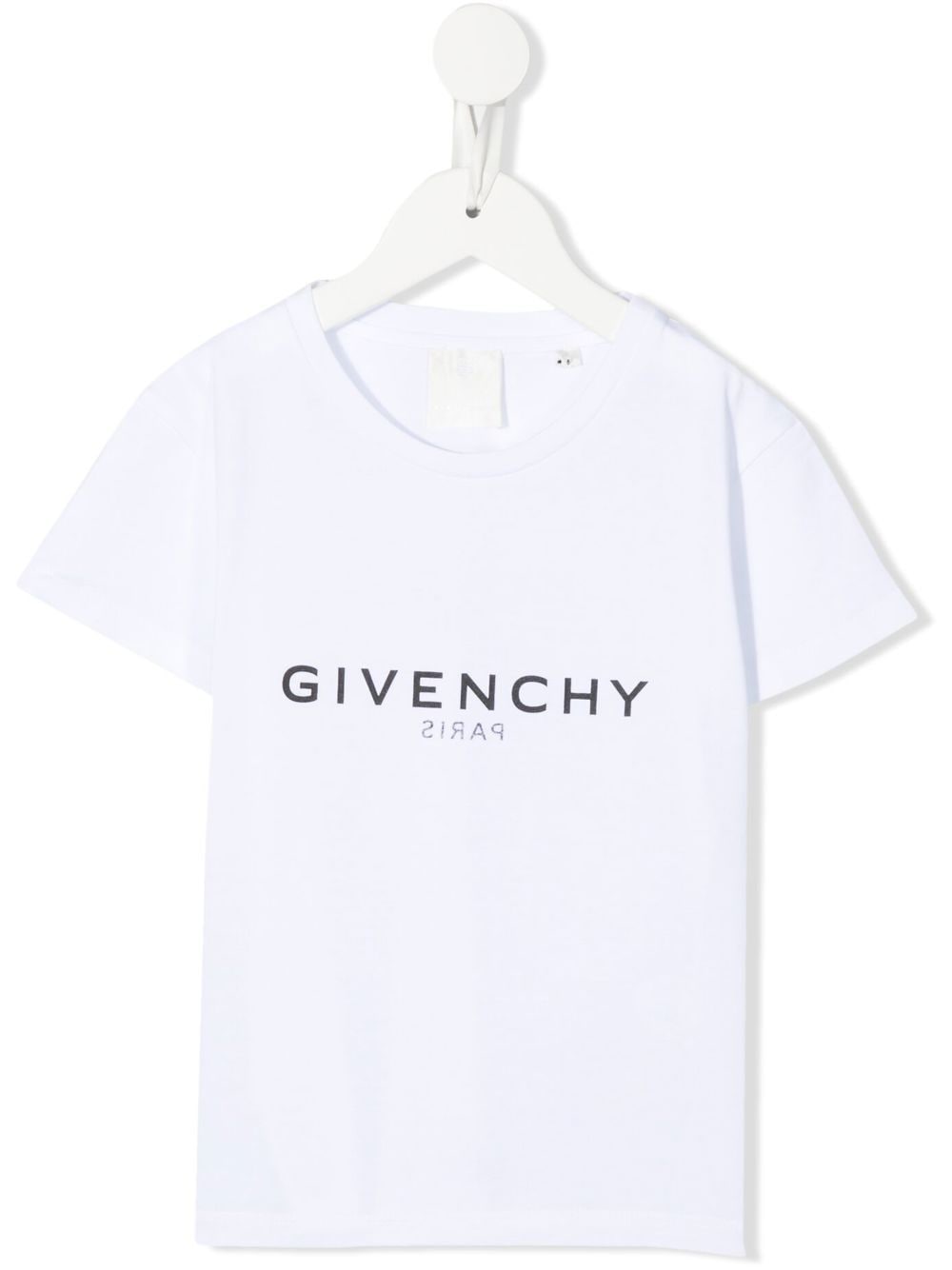 Givenchy Kids logo-print cotton T-Shirt - White von Givenchy Kids
