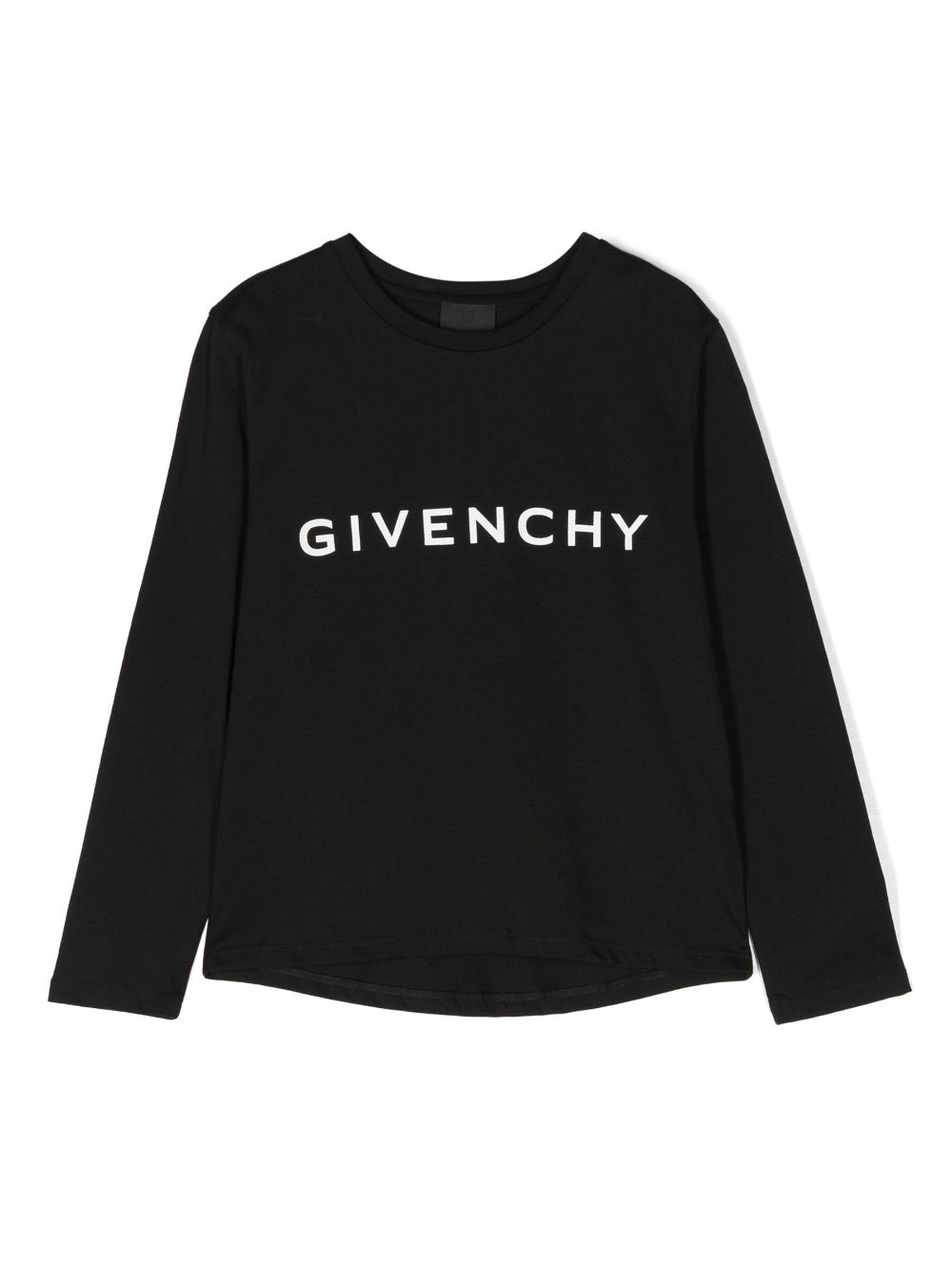 Givenchy Kids logo-print cotton T-shirt - Black von Givenchy Kids