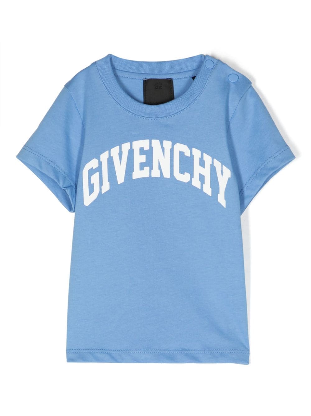 Givenchy Kids logo-print cotton T-shirt - Blue von Givenchy Kids