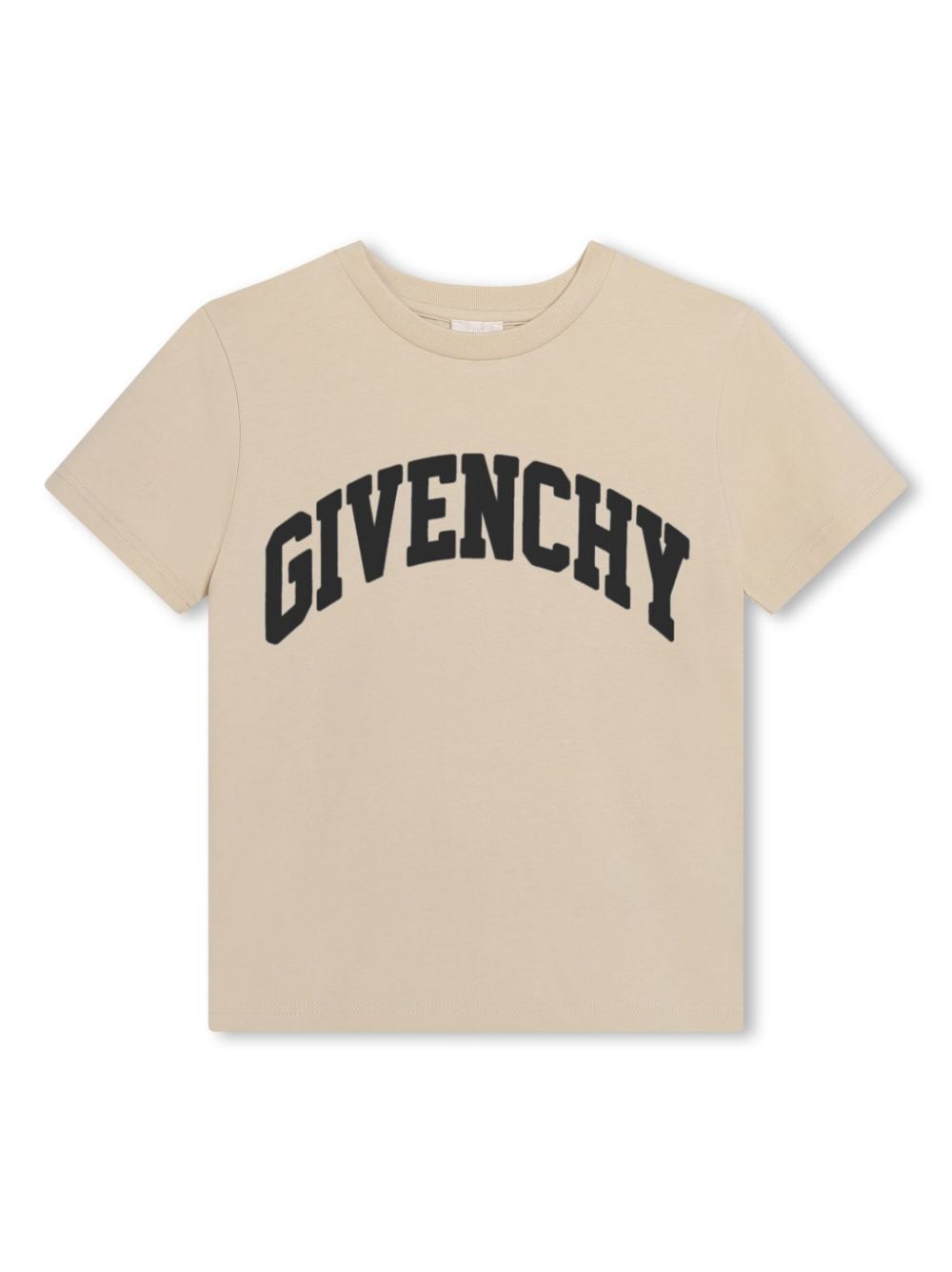 Givenchy Kids logo-print cotton T-shirt - Neutrals von Givenchy Kids