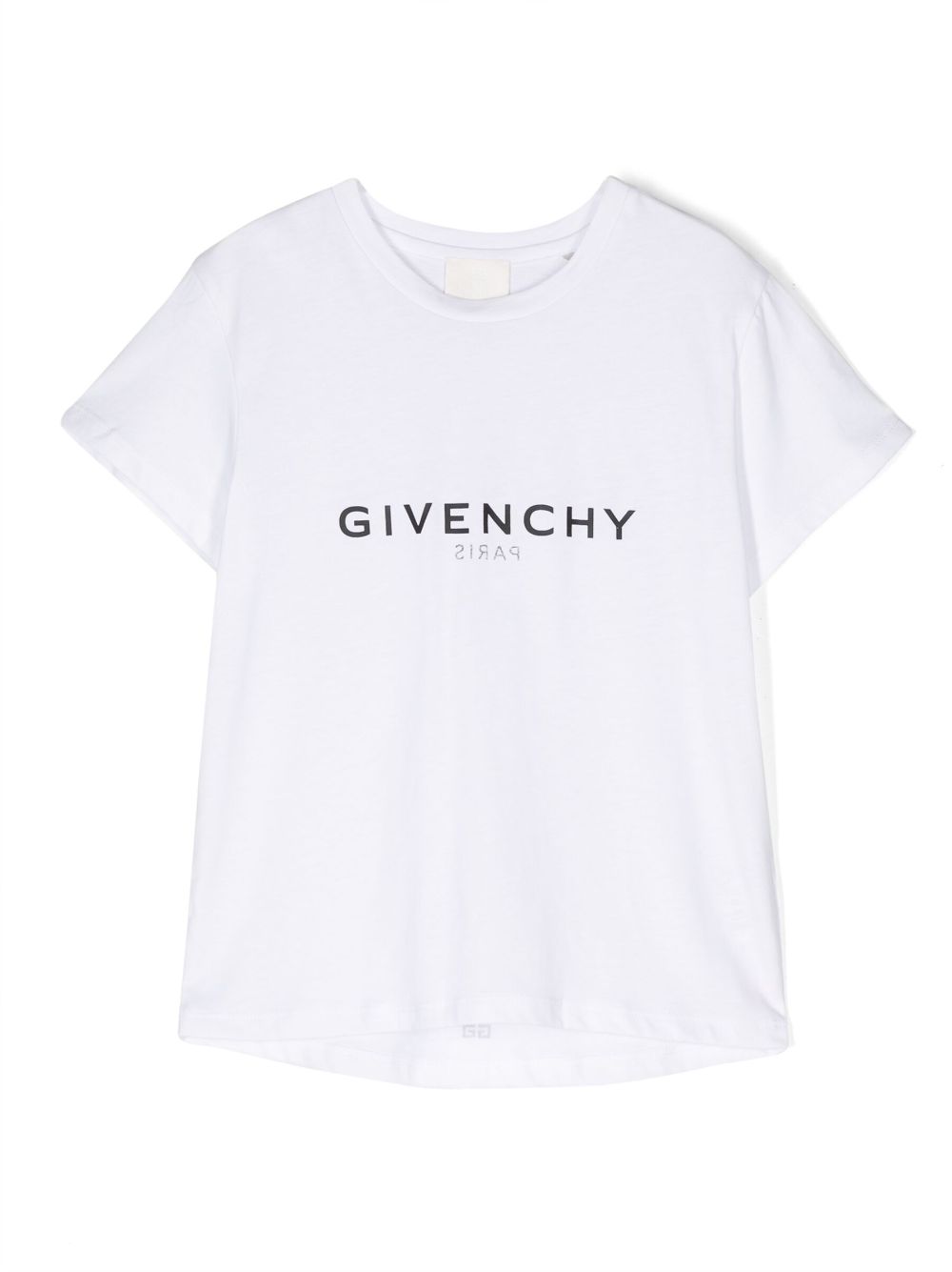 Givenchy Kids logo-print cotton T-shirt - White von Givenchy Kids