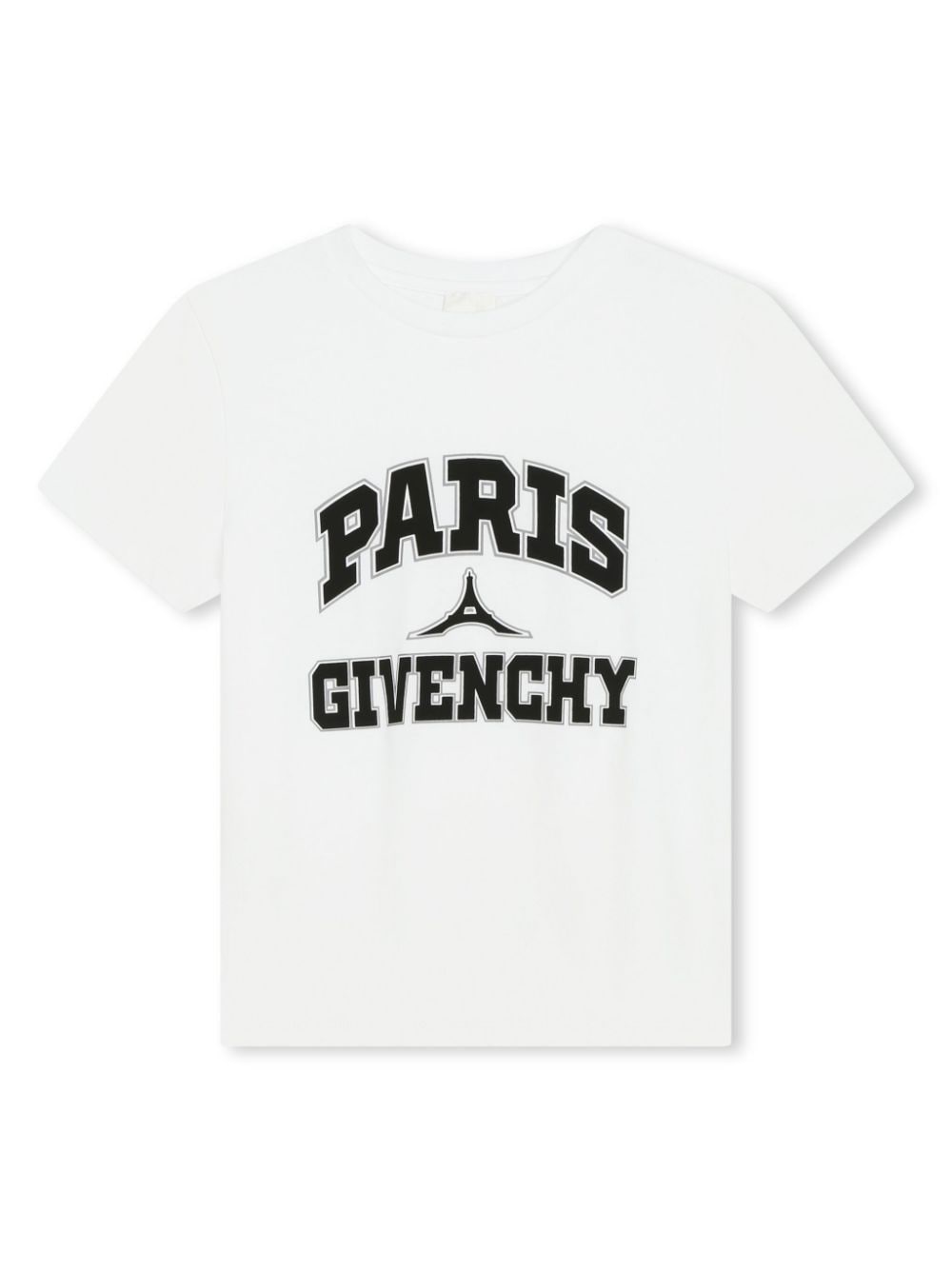 Givenchy Kids logo-print cotton T-shirt - White von Givenchy Kids