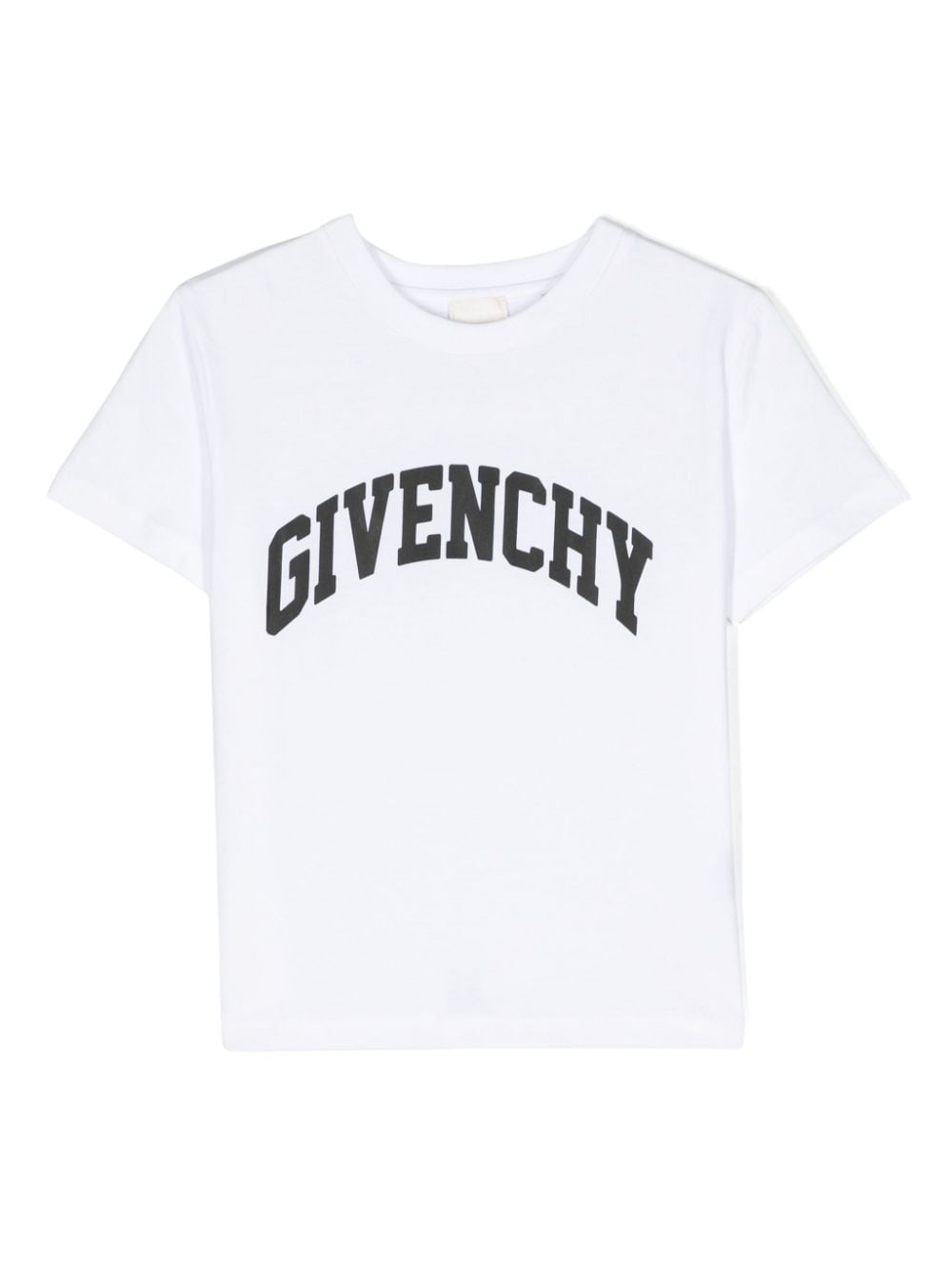 Givenchy Kids logo-print cotton T-shirt - White von Givenchy Kids