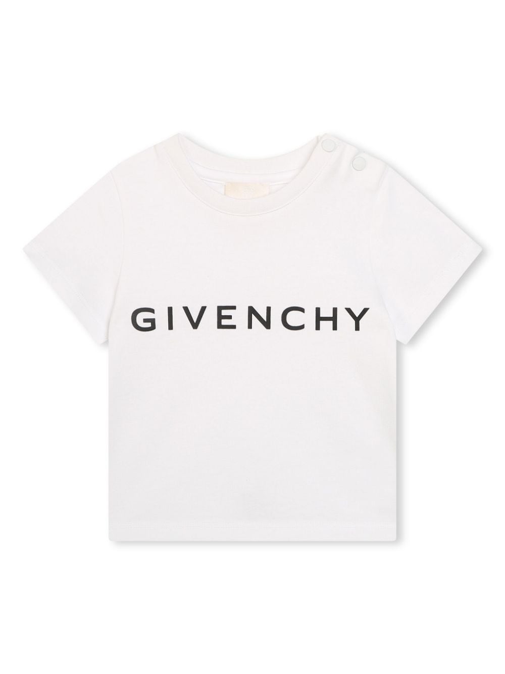 Givenchy Kids logo-print cotton T-shirt - White von Givenchy Kids