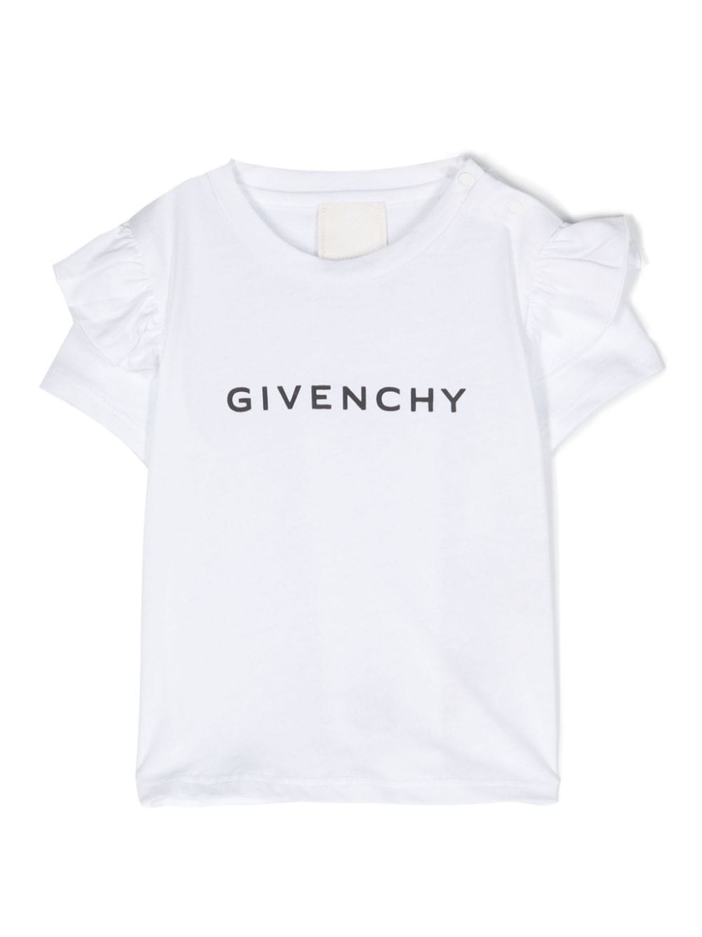 Givenchy Kids logo-print cotton T-shirt - White von Givenchy Kids