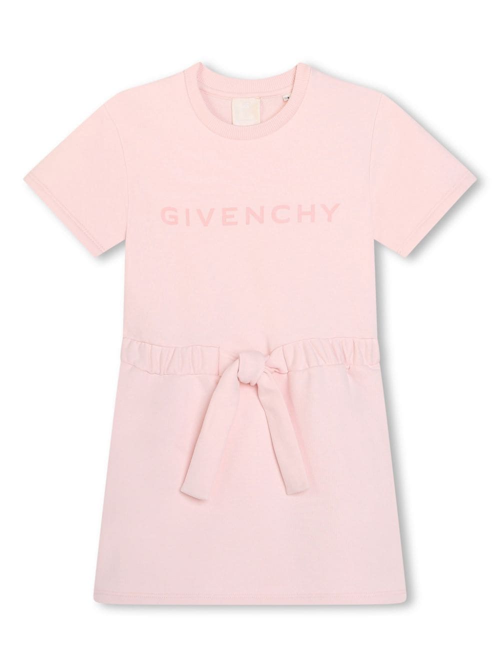 Givenchy Kids logo-print cotton blend dress - Pink von Givenchy Kids