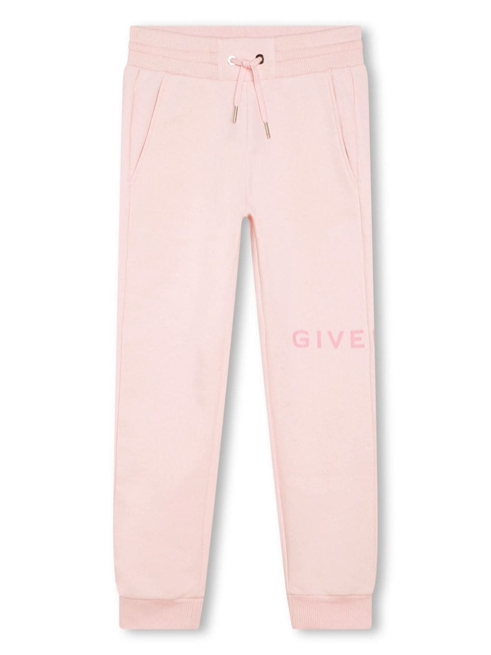 Givenchy Kids logo-print fleece track pants - Pink von Givenchy Kids