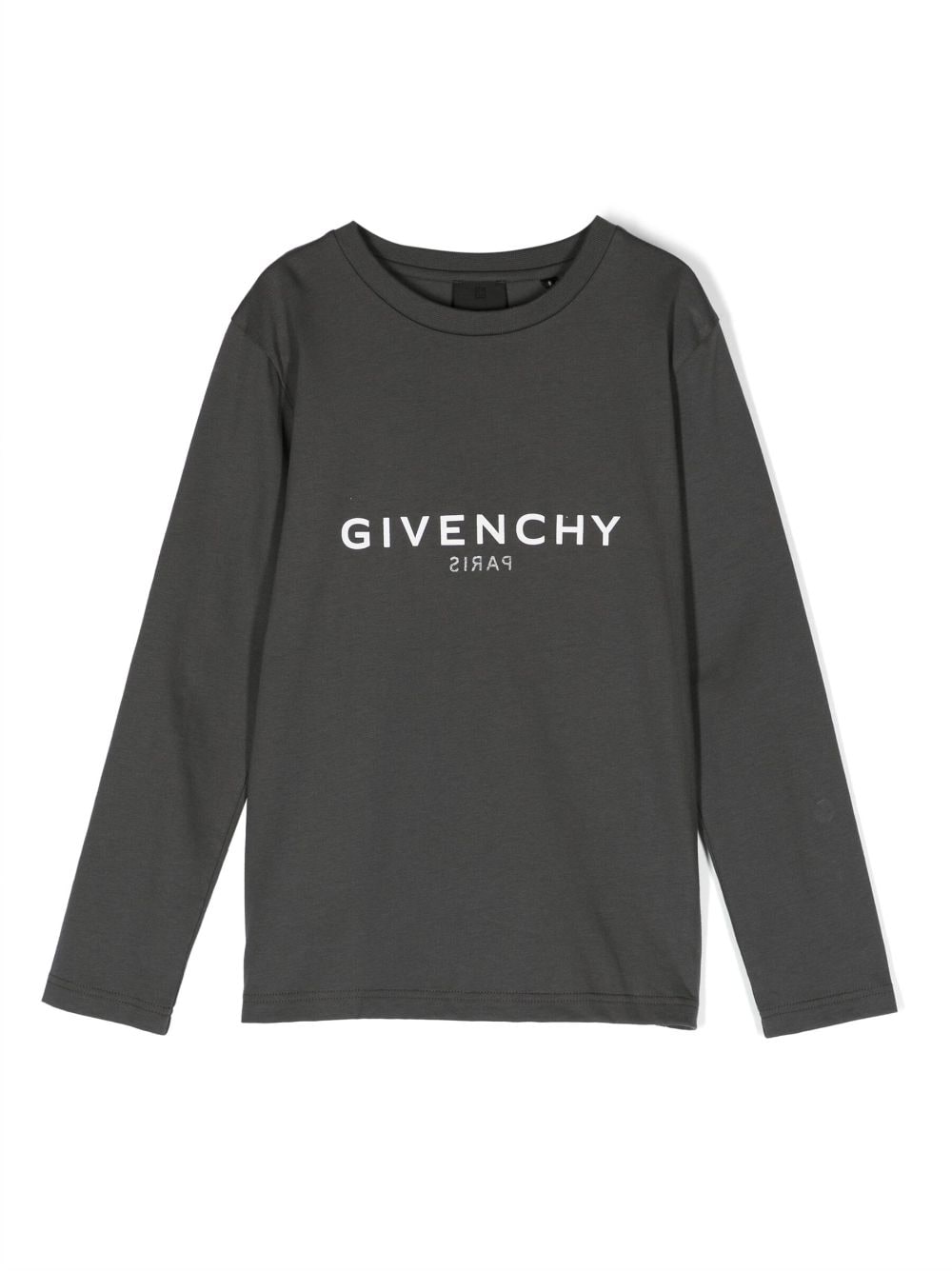 Givenchy Kids logo-print T-shirt - Grey von Givenchy Kids