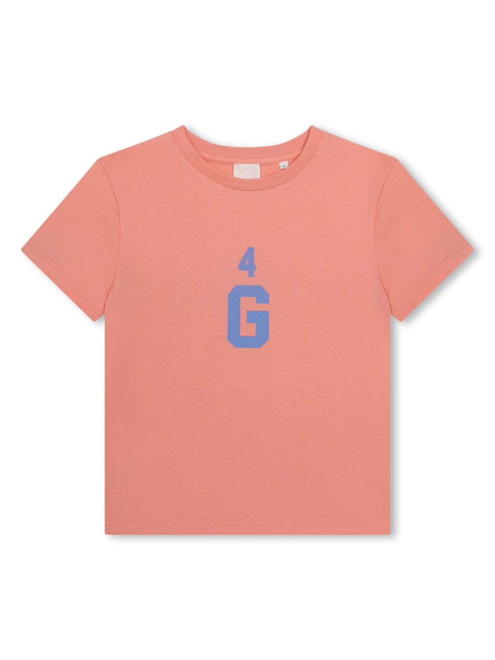 Givenchy Kids logo-print organic cotton T-shirt - Orange von Givenchy Kids