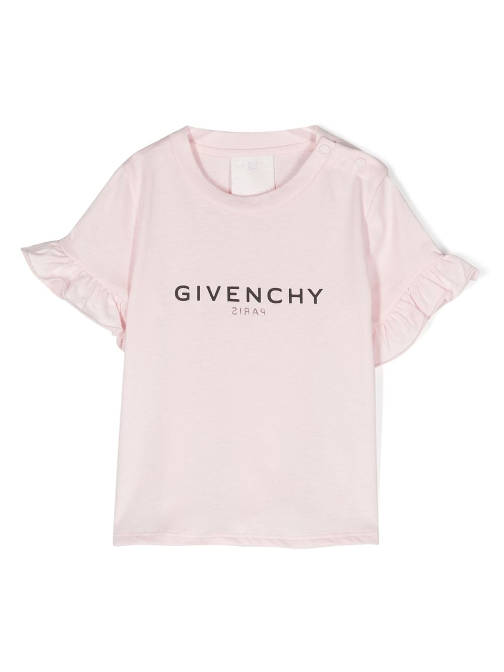 Givenchy Kids logo-print short-sleeved T-shirt - Pink von Givenchy Kids