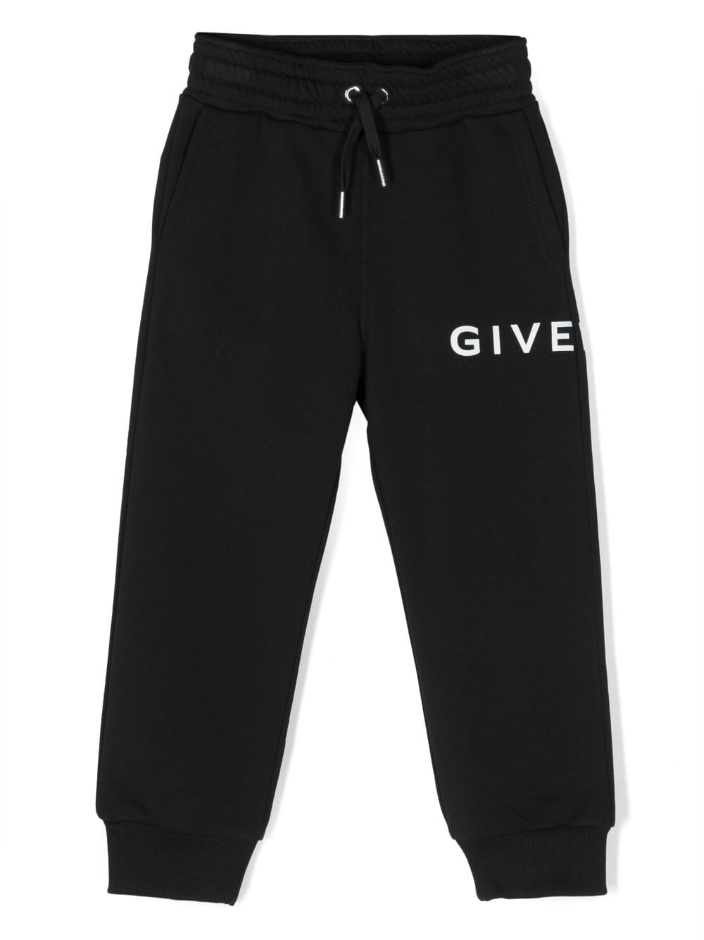 Givenchy Kids logo-print track pants - Black von Givenchy Kids