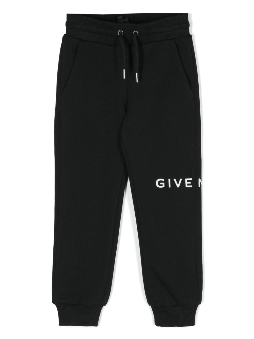 Givenchy Kids logo-print track pants - Black von Givenchy Kids