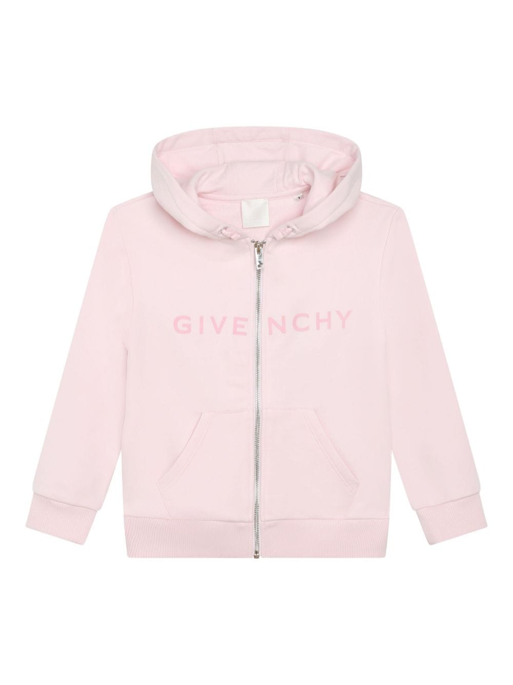 Givenchy Kids logo-print zipped hoodie - Pink von Givenchy Kids