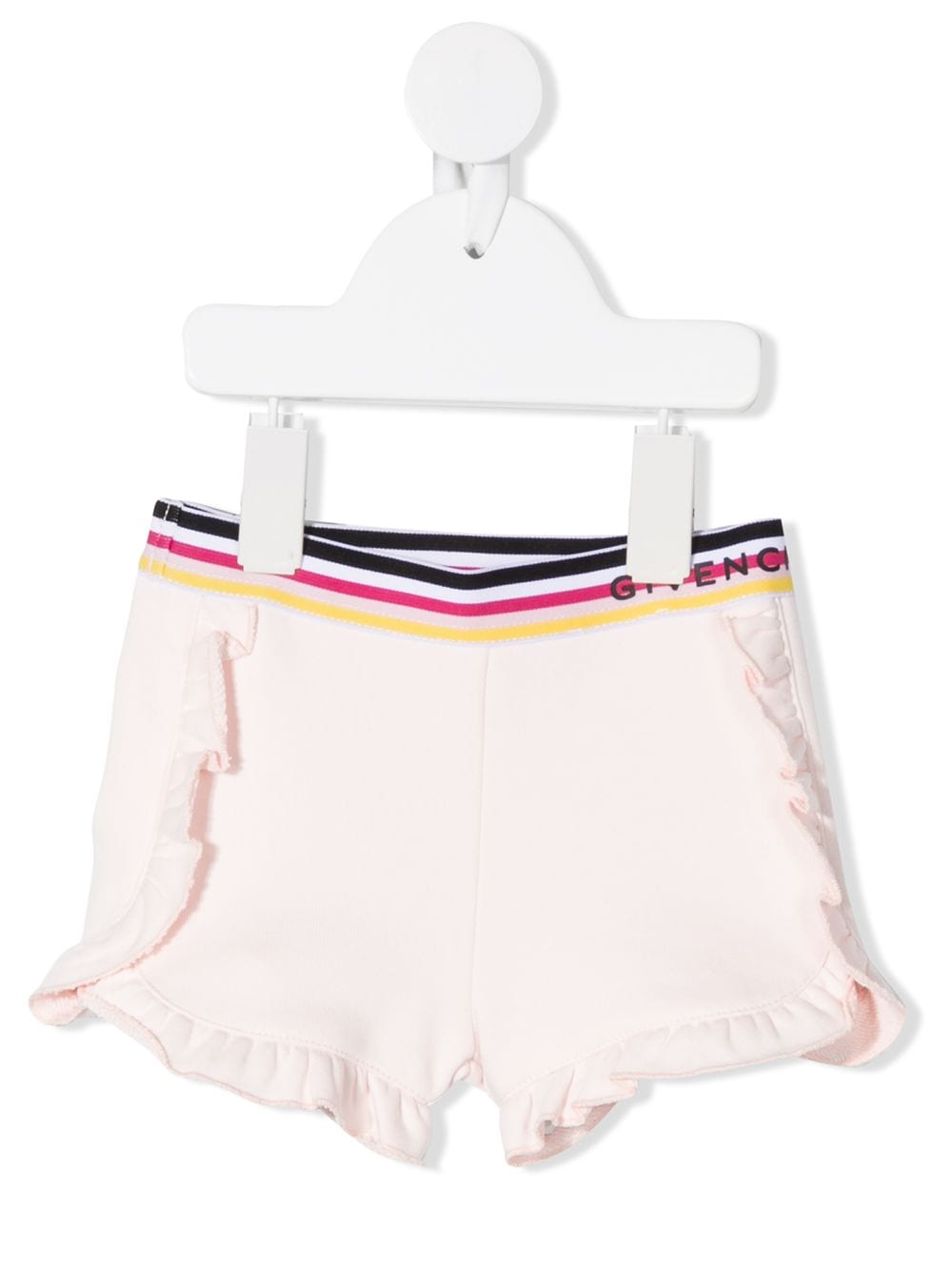 Givenchy Kids ruffle-trim shorts - Pink von Givenchy Kids