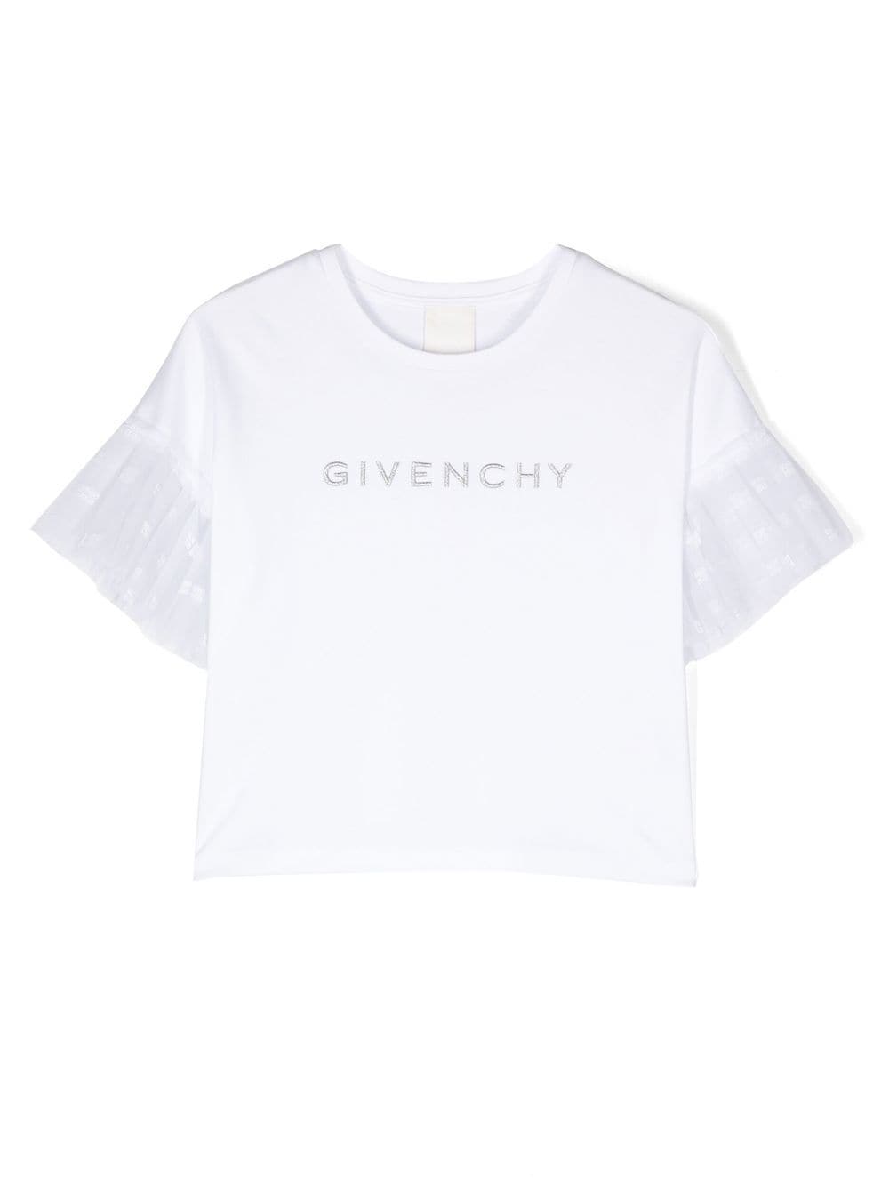 Givenchy Kids short-sleeve T-shirt - White von Givenchy Kids