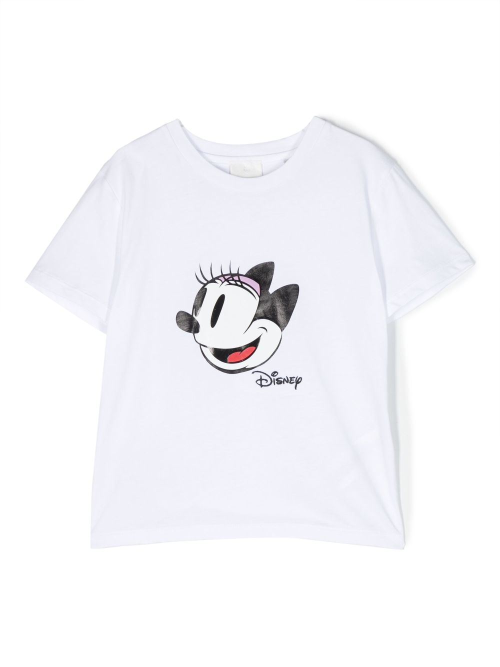 Givenchy Kids x Disney cartoon-print cotton T-shirt - White von Givenchy Kids