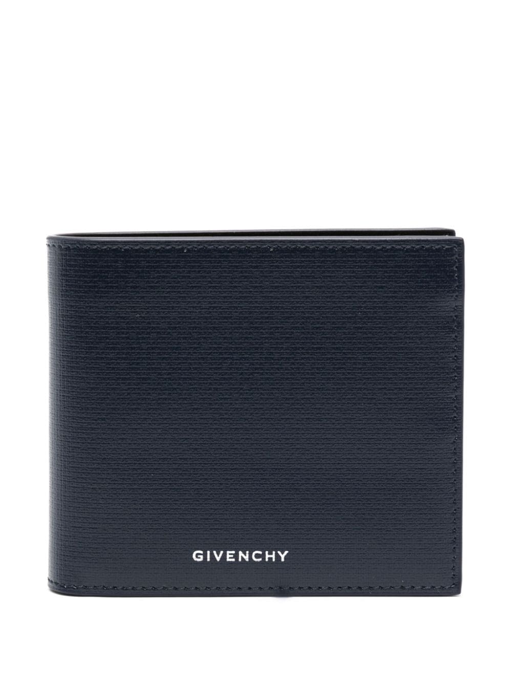 Givenchy 4G Classic bi-fold wallet - Blue von Givenchy