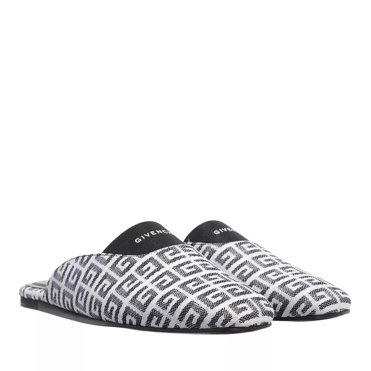 Givenchy Slipper & Pantoletten - 4G Flat Mules - Gr. 39 (EU) - in Schwarz - für Damen von Givenchy