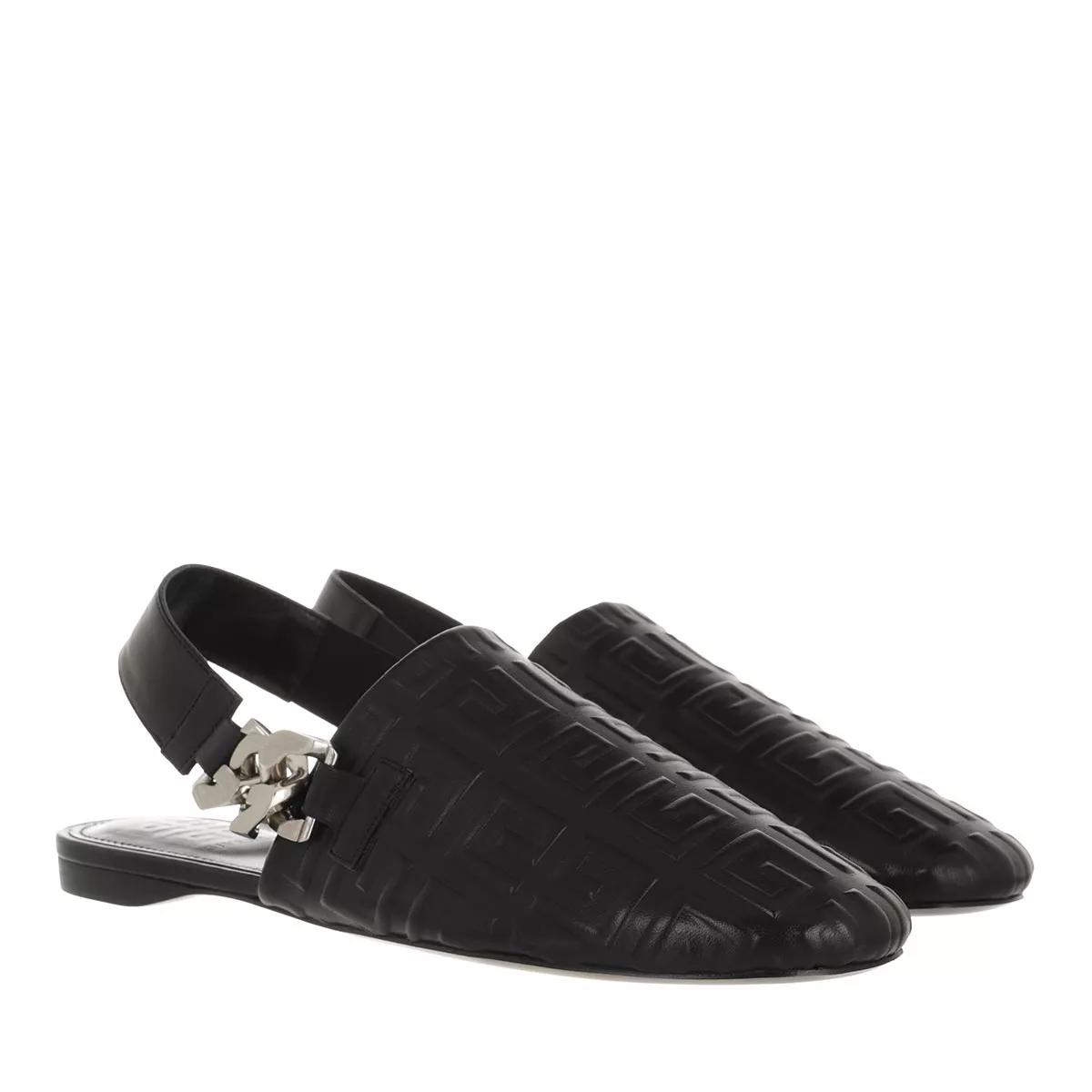 Givenchy Slipper & Pantoletten - 4G Logo Slipper - Gr. 36 (EU) - in Schwarz - für Damen von Givenchy