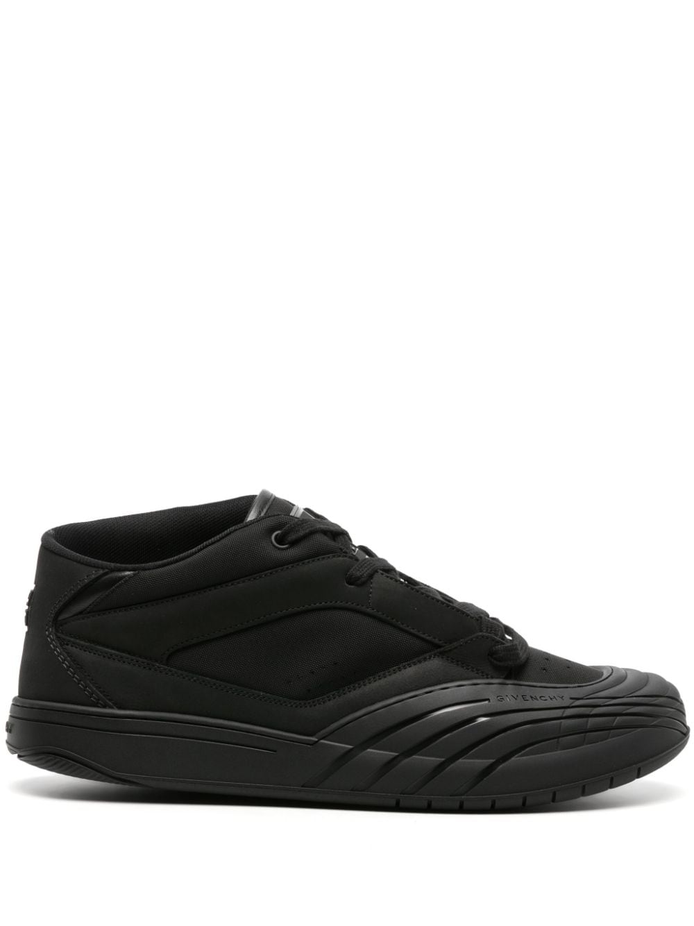 Givenchy 4G-appliqué tonal sneakers - Black von Givenchy