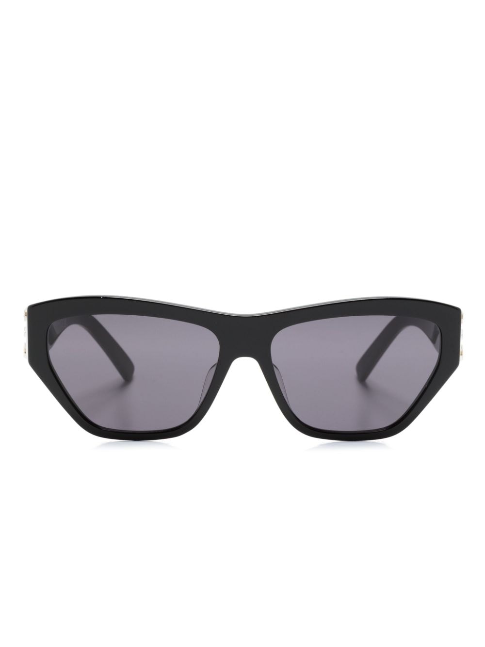 Givenchy 4G cat-eye-frame sunglasses - Black von Givenchy