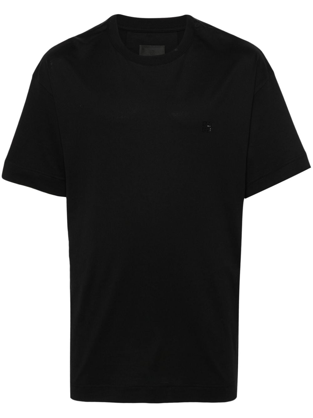 Givenchy 4G-embellished cotton T-shirt - Black von Givenchy