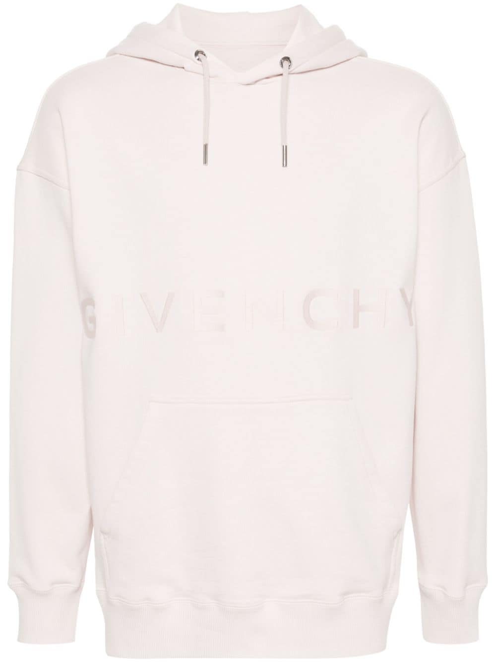 Givenchy 4G-embroidered hoodie - Pink von Givenchy