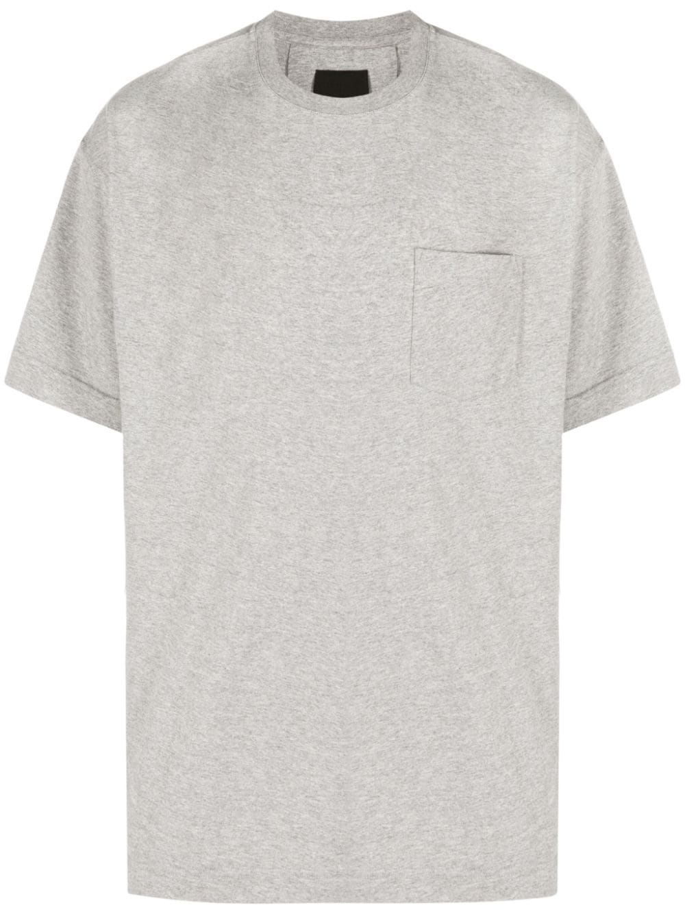 Givenchy 4G-logo cotton T-shirt - Grey von Givenchy