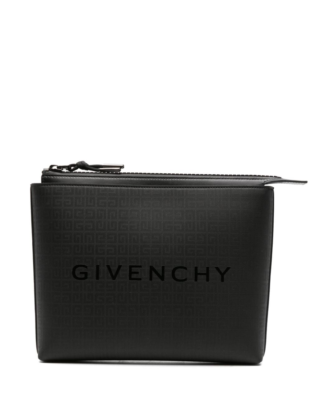 Givenchy 4G-monogram travel pouch - Black von Givenchy