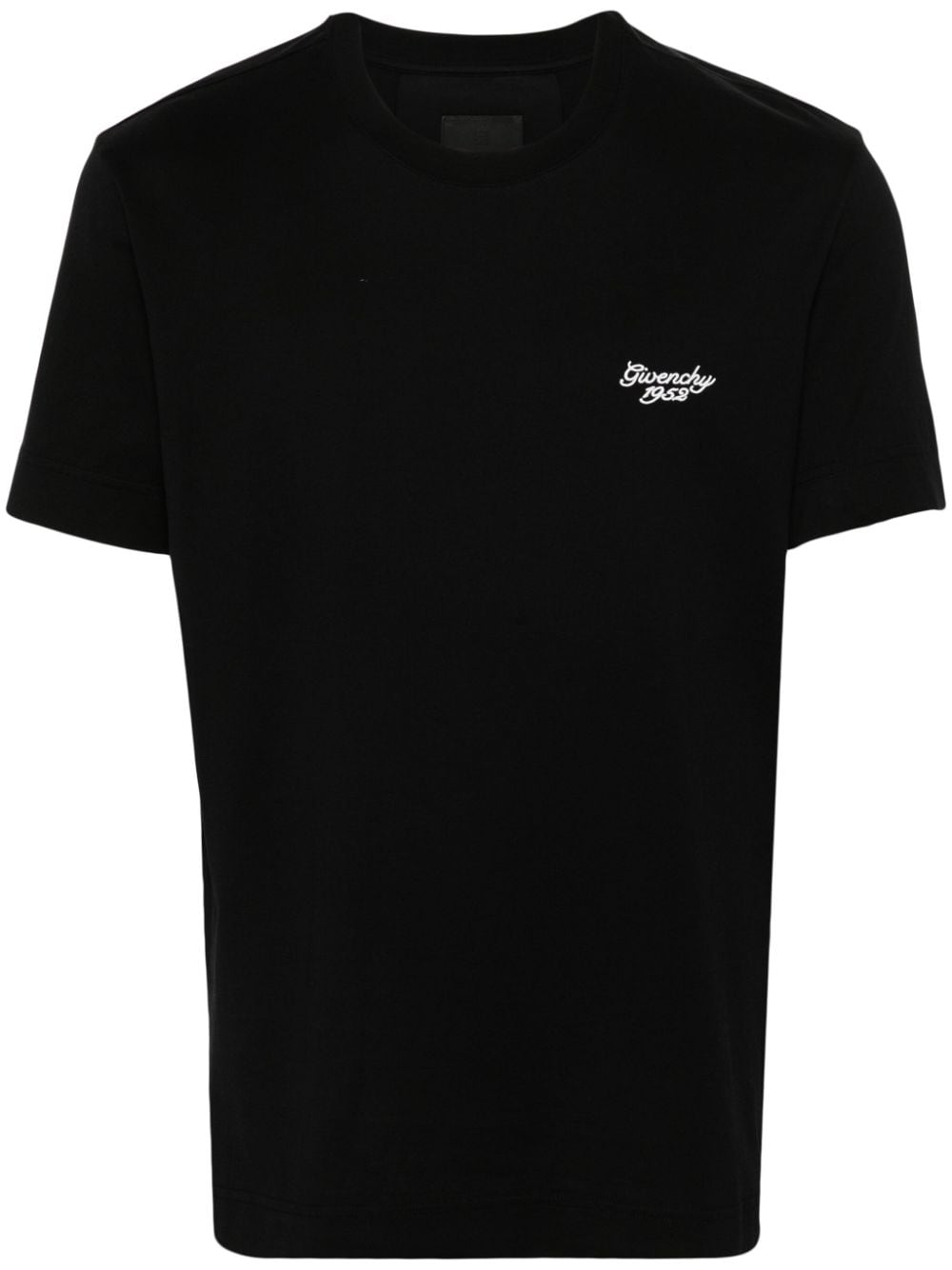 Givenchy 4G-motif cotton T-shirt - Black von Givenchy