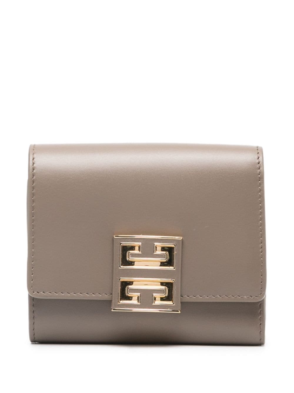 Givenchy 4G-motif leather wallet - Neutrals von Givenchy