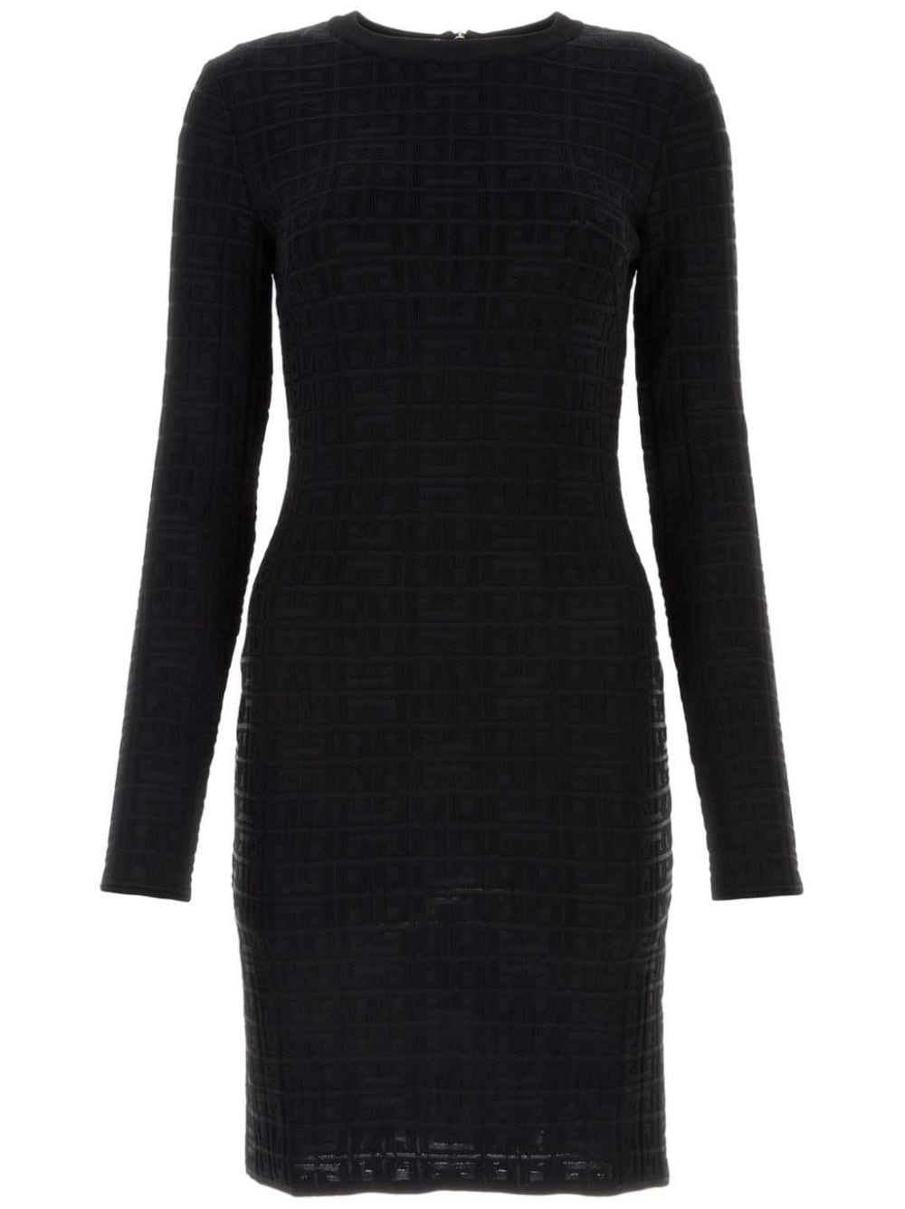 Givenchy 4G pattern mini dress - Black von Givenchy