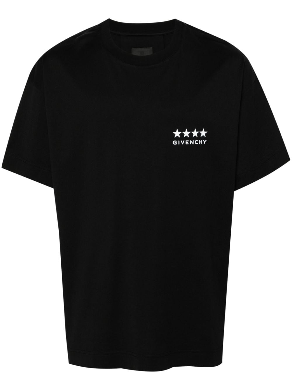 Givenchy 4G printed cotton T-shirt - Black von Givenchy