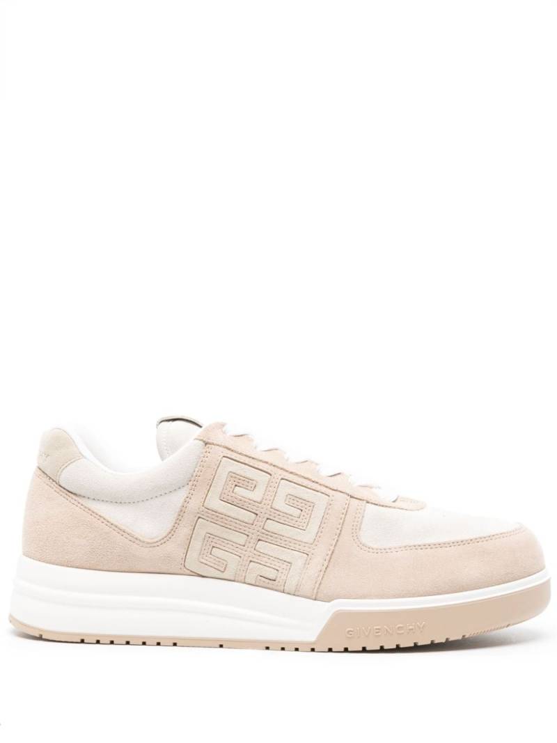 Givenchy 4G suede sneakers - Neutrals von Givenchy