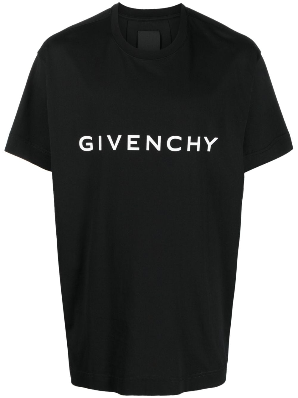 Givenchy Archetype drop-shoulder T-shirt - Black von Givenchy