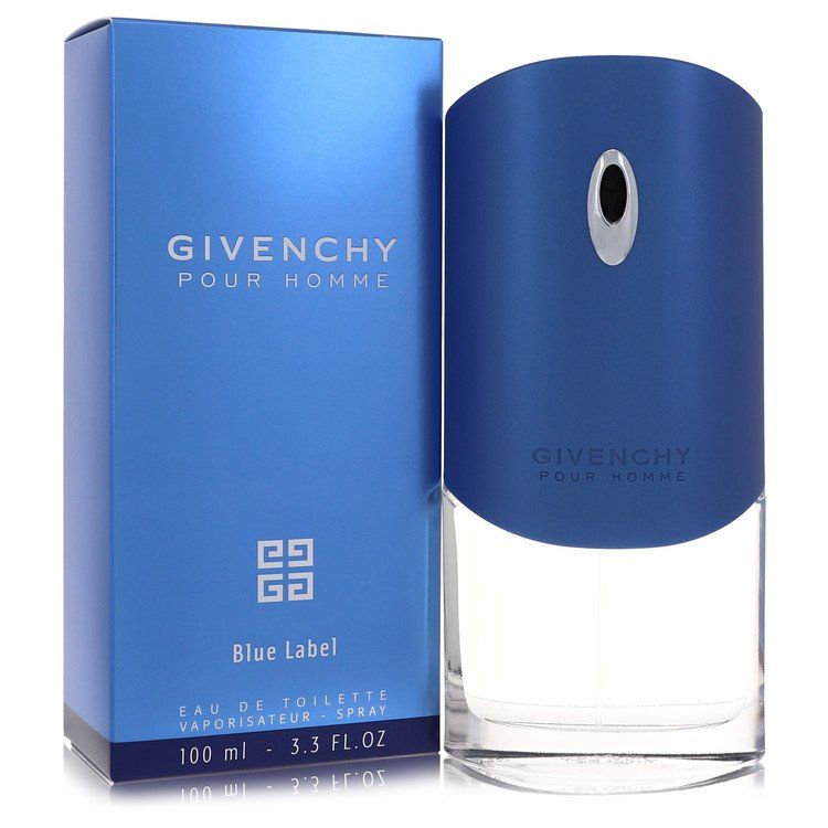 Blue Label Pour Homme by Givenchy Eau de Toilette 100ml von Givenchy