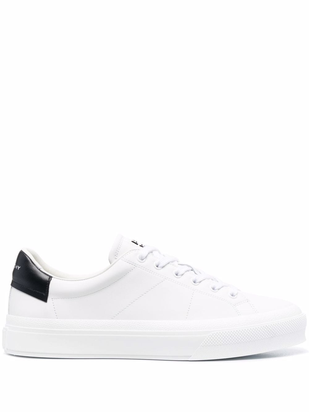 Givenchy City Court lace-up sneakers - White von Givenchy