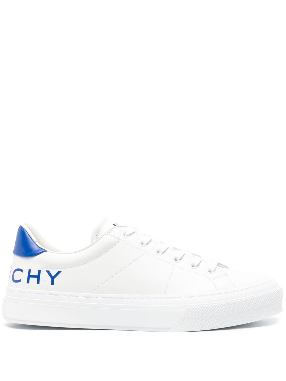 Givenchy City Sport leather sneakers - White von Givenchy