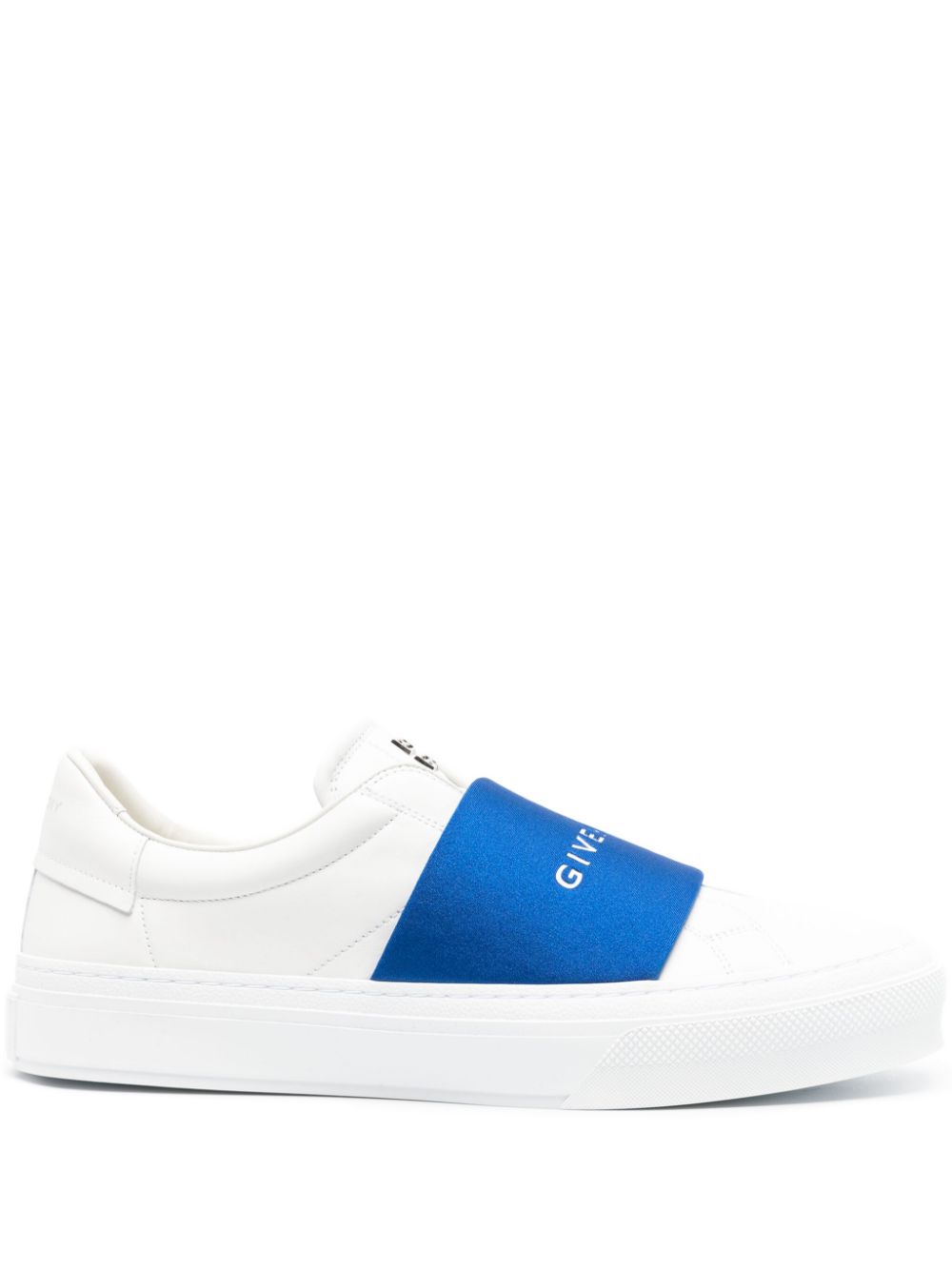 Givenchy City Sport leather sneakers - White von Givenchy