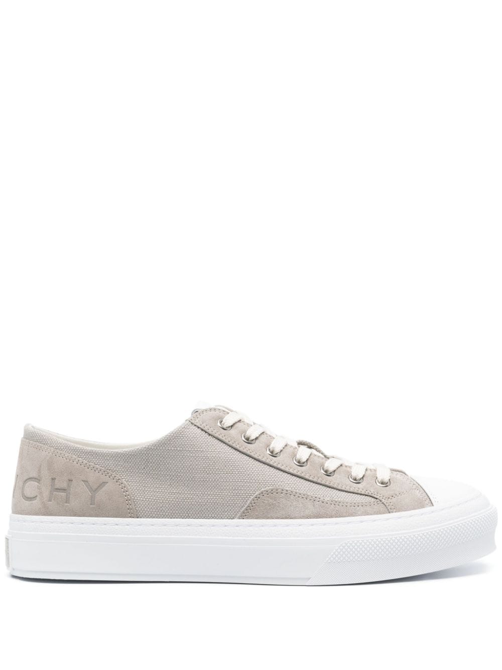Givenchy City low-top sneakers - Grey von Givenchy