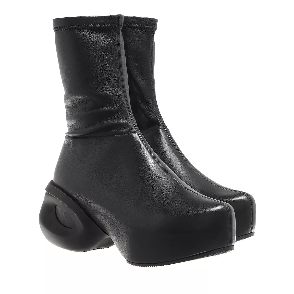 Givenchy Boots & Stiefeletten - G Clog Boots Leather - Gr. 37 (EU) - in Schwarz - für Damen von Givenchy