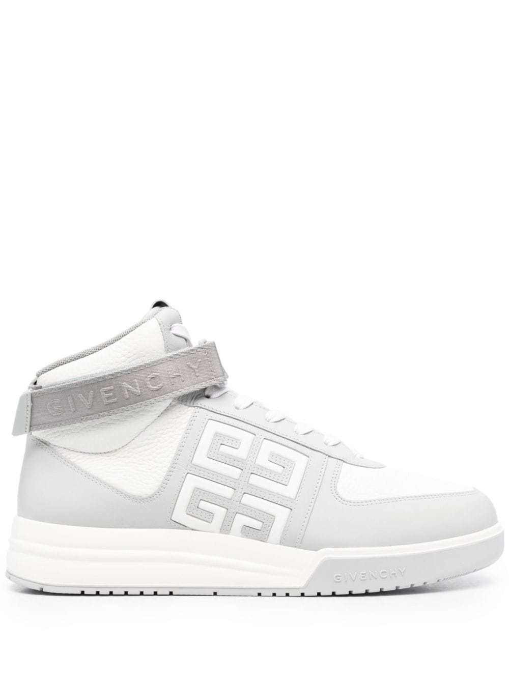 Givenchy G4 logo-print sneakers - Grey von Givenchy