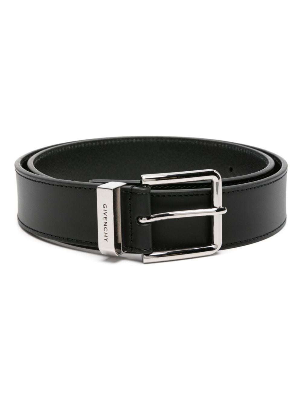 Givenchy Gentleman leather belt - Black von Givenchy