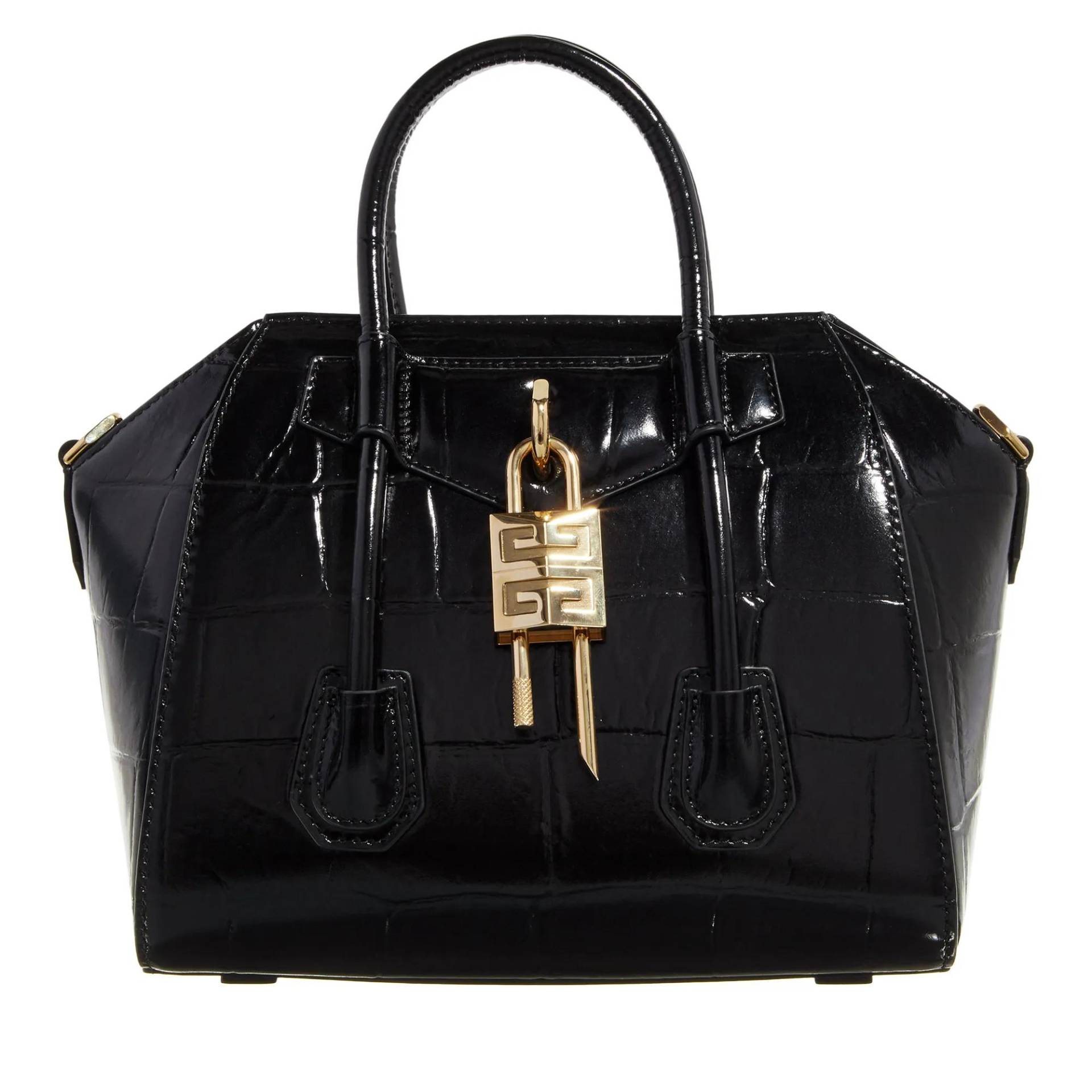 Givenchy Handtasche - Mini Antigona Lock Handbag - Gr. unisize - in Schwarz - für Damen Givenchy Handtasche - Mini Antigona Lock Handbag - Gr. unisize - in Schwarz - für Damen von Givenchy