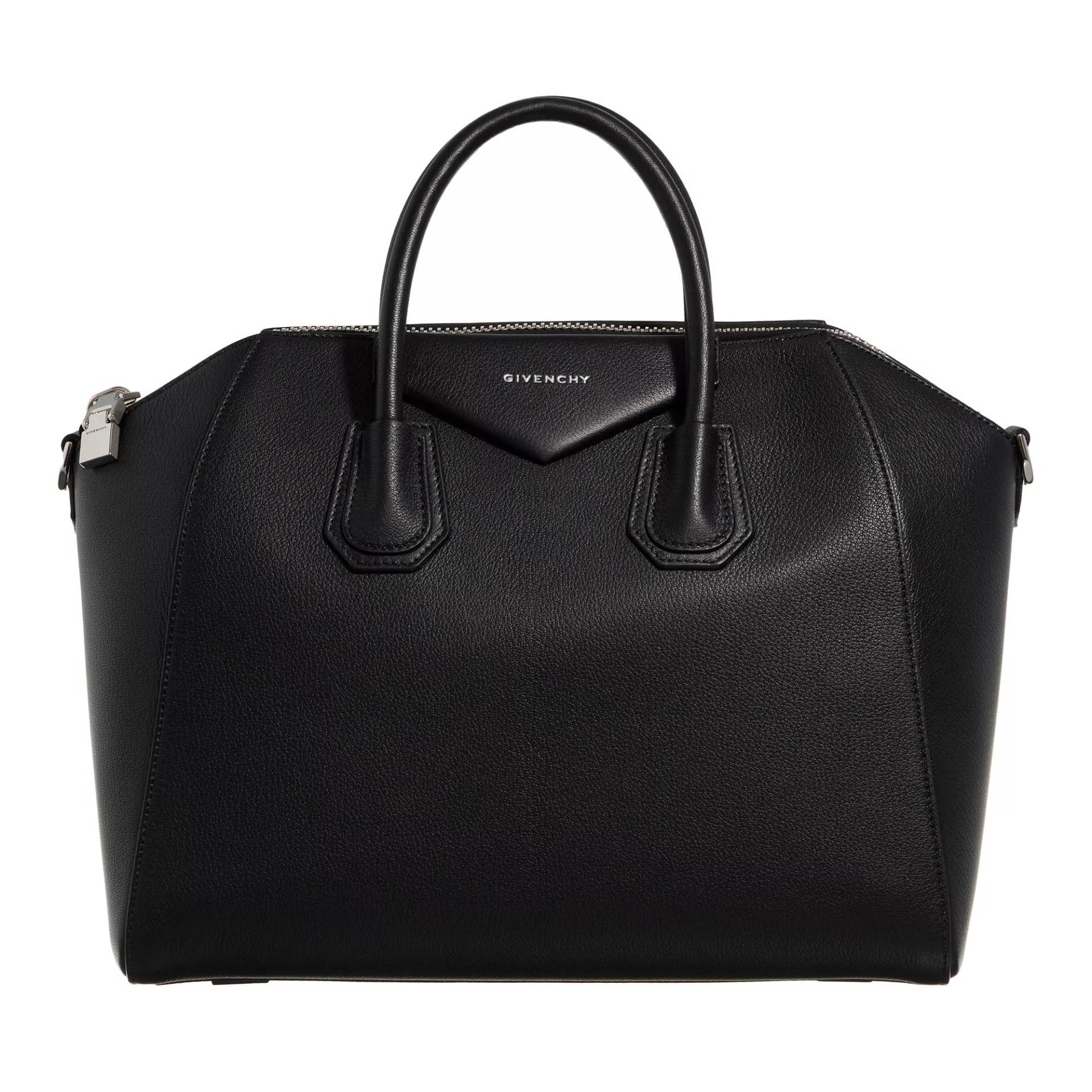 Givenchy Henkeltasche - Antigona Medium Bag - Gr. unisize - in Schwarz - für Damen von Givenchy