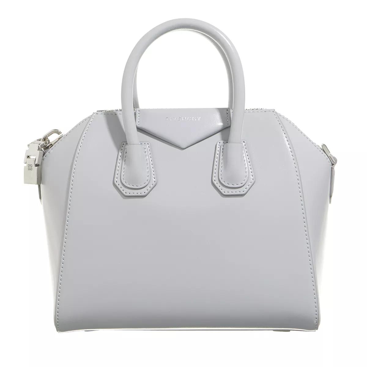 Givenchy Henkeltasche - Antigona Mini Bag - Gr. unisize - in Grau - für Damen von Givenchy