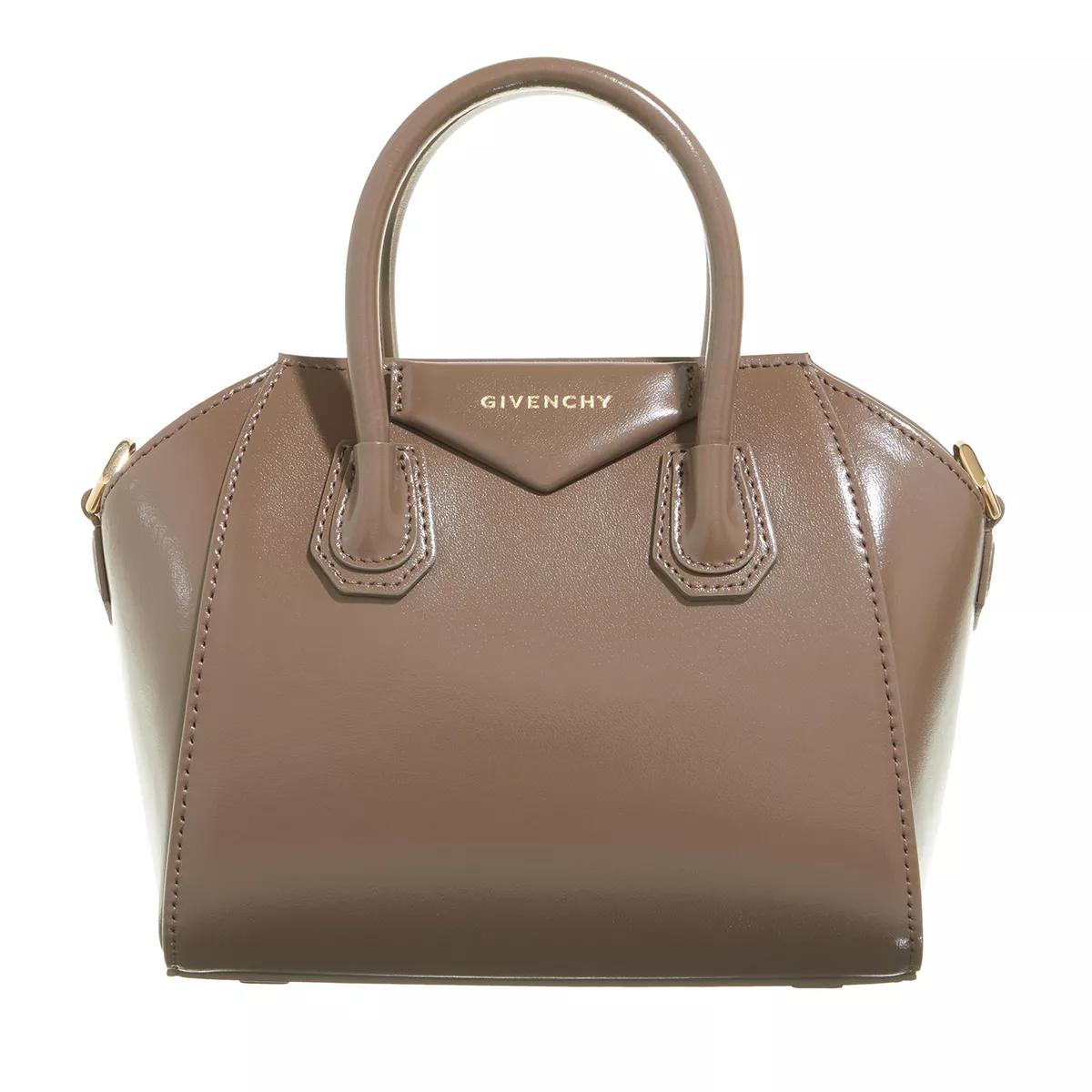 Givenchy Henkeltasche - Antigona Toy Bag - Gr. unisize - in Taupe - für Damen von Givenchy