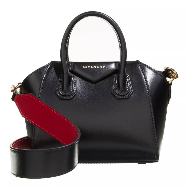 Givenchy Henkeltasche - Antigona Toy Bag - Gr. unisize - in Schwarz - für Damen von Givenchy